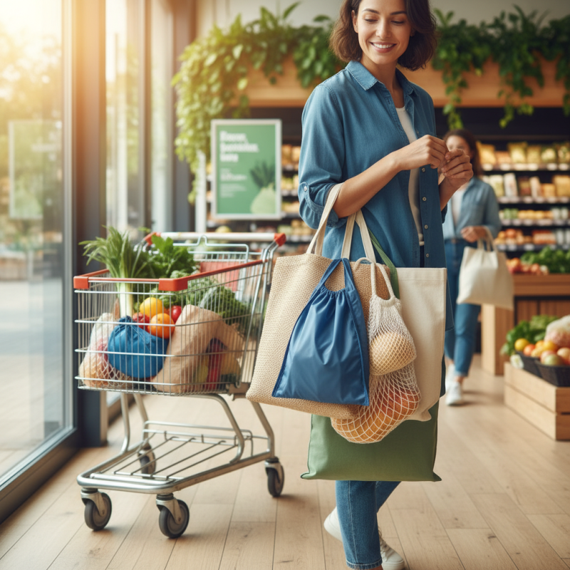 Why Choose Reusable Bags for a Sustainable Lifestyle?