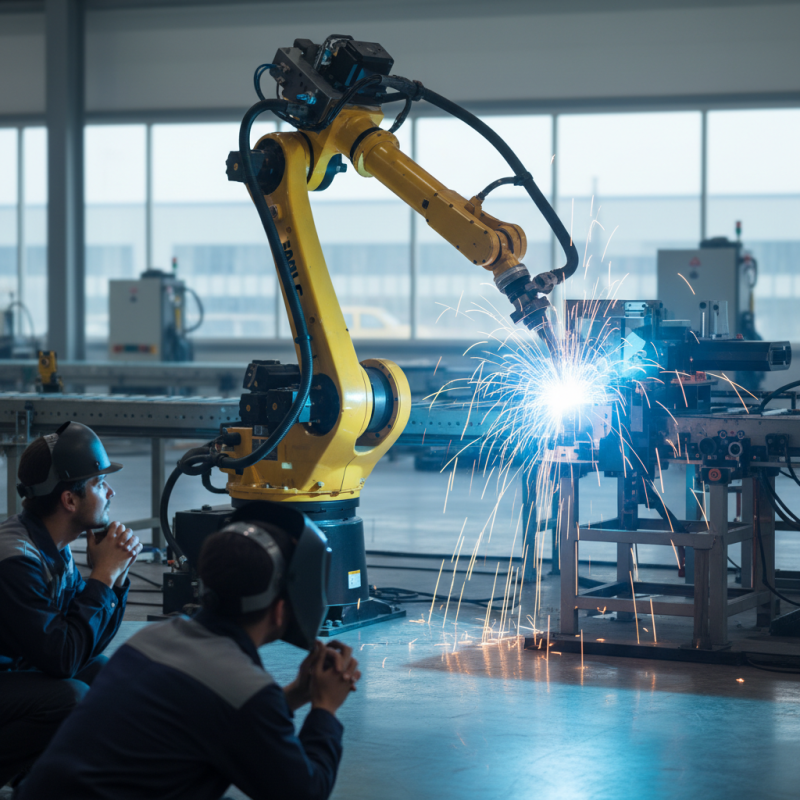 What is a Fanuc Welding Robot and How Does It Work?