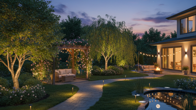 How to Choose the Best LED Solar Lights for Your Outdoor Space?