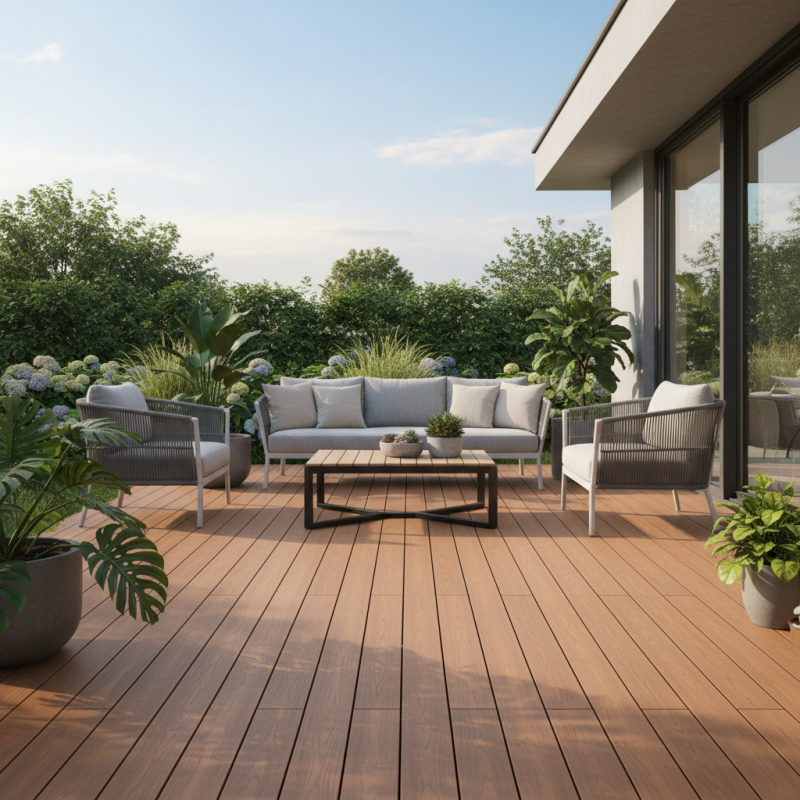 What is Wpc Deck Boards and How Do They Benefit Your Outdoor Space?