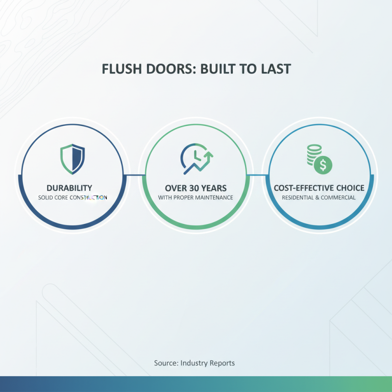 Top 10 Benefits of Flush Doors You Must Know about?
