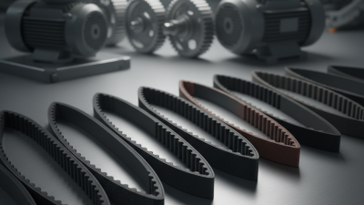 Top 10 Best Rubber V Belts for Optimal Performance in 2026?