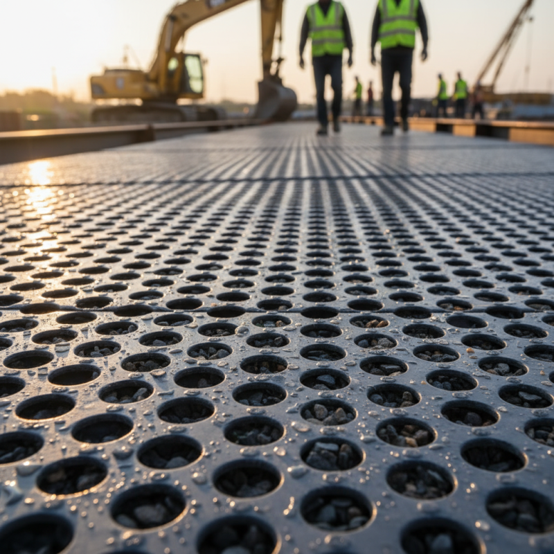 What is Antiskid Perforated Mesh and Its Benefits?