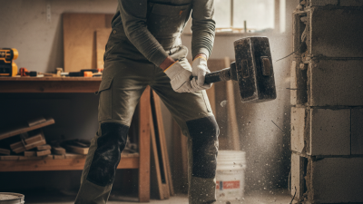 How to Use a Breaking Hammer Effectively for DIY Projects?