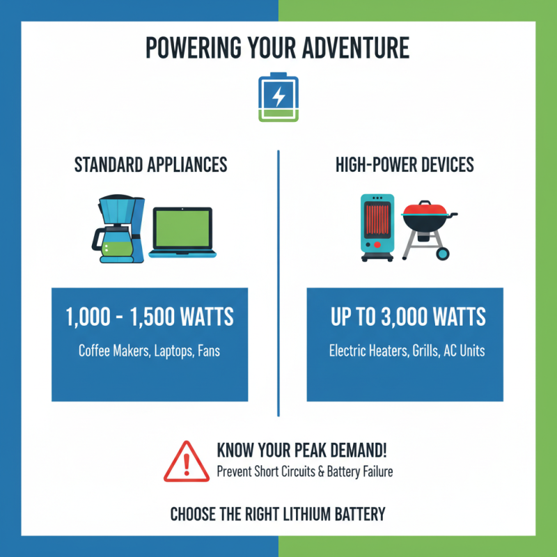 How to Choose the Best Lithium Power Battery for Your Needs?
