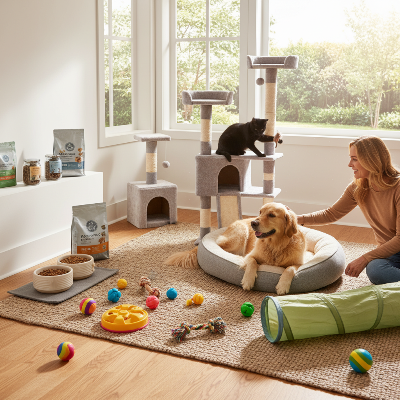 2026 What Supplies Do Pets Really Need for a Happy Life?