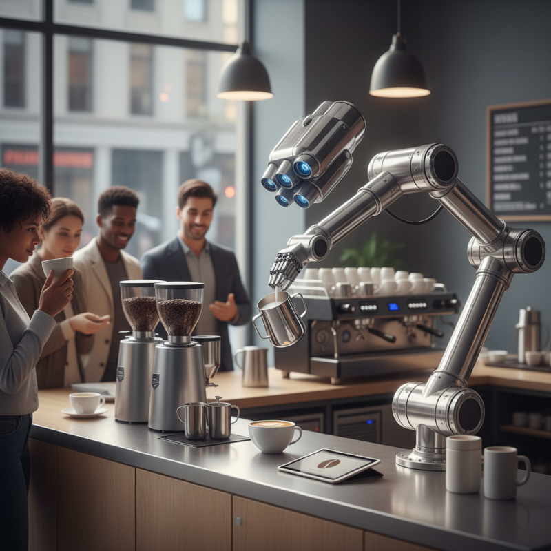 How to Make the Perfect Coffee with a Robot Barista?