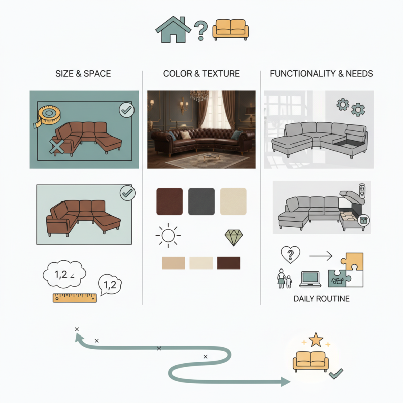 How to Choose the Perfect Leather Sectional for Your Home?