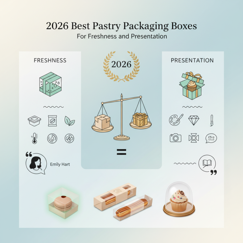 2026 Best Pastry Packaging Boxes for Freshness and Presentation?