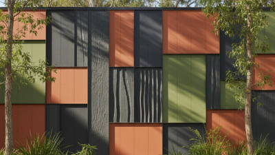 2026 Top Trends in Exterior Wpc Wall Panel Designs and Innovations?