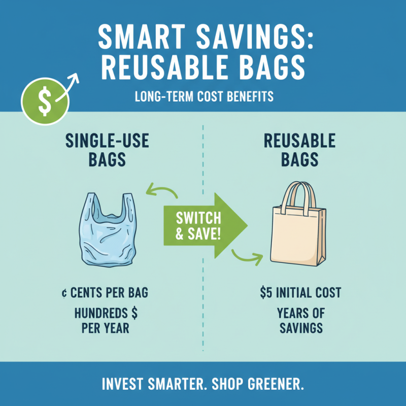 Why Choose Reusable Bags for a Sustainable Lifestyle?
