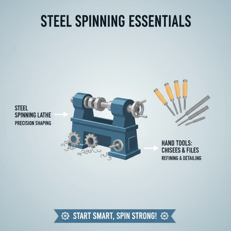 How to Use Steel Spinning for Metal Crafting Techniques?