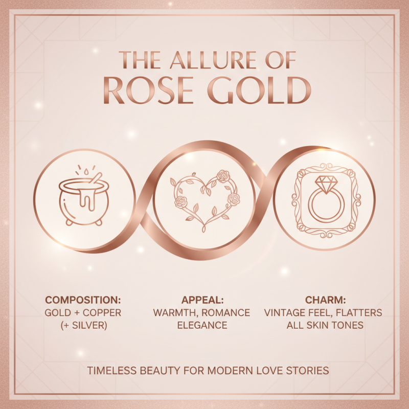 2026 Best Rose Gold Diamond Rings for Timeless Elegance?