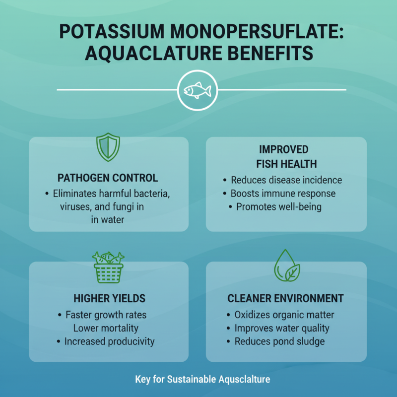 How to Use Potassium Monopersulfate in Aquaculture?