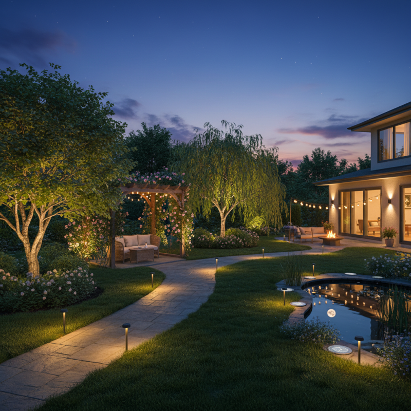 How to Choose the Best LED Solar Lights for Your Outdoor Space?