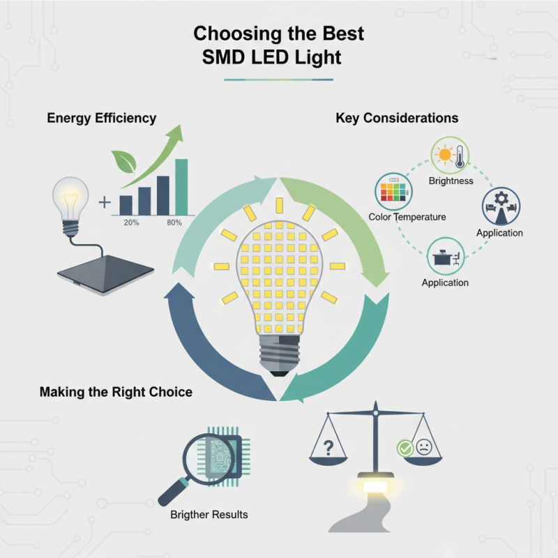 How to Choose the Best SMD LED Light for Your Needs?