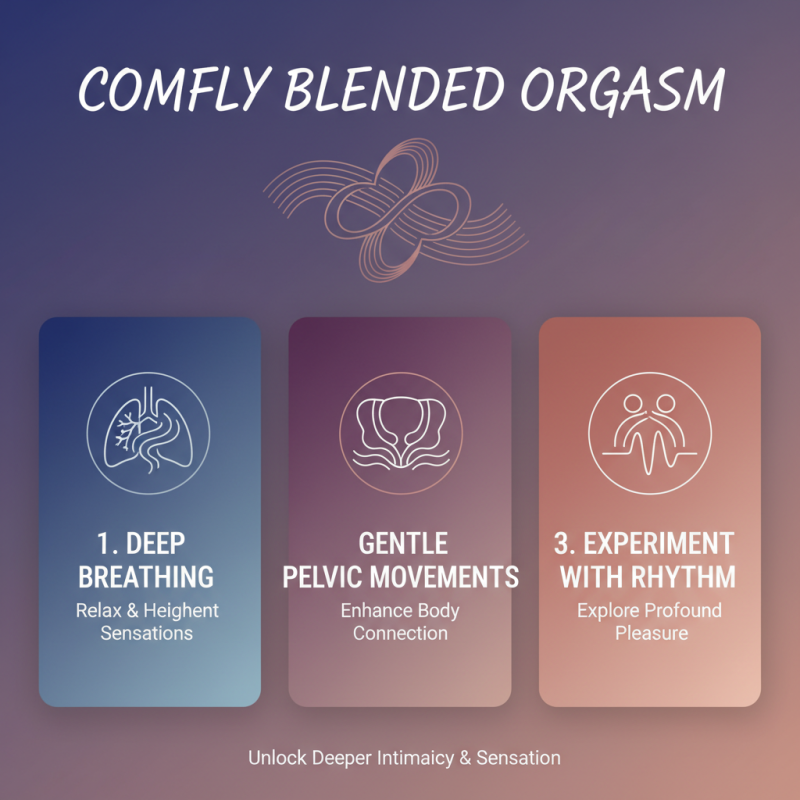 What is Comfly Blended Orgasm and How Does It Work?