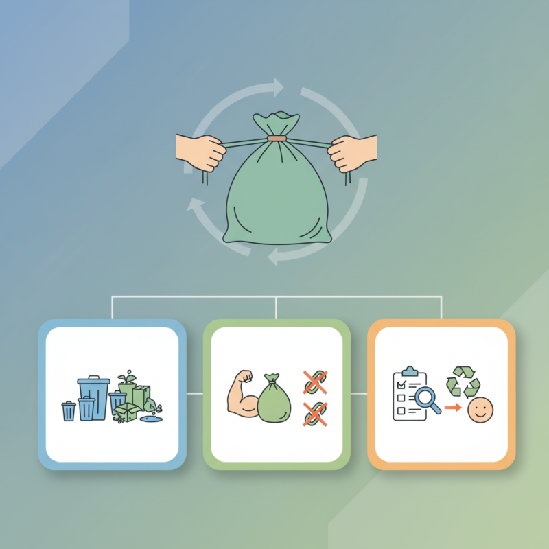 How to Choose the Best Drawstring Garbage Bags for Your Needs