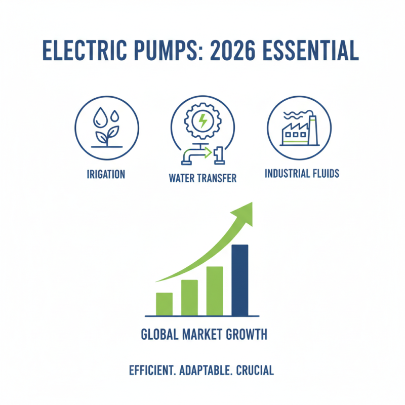 Best Electric Pumps for Home and Industrial Use 2026?