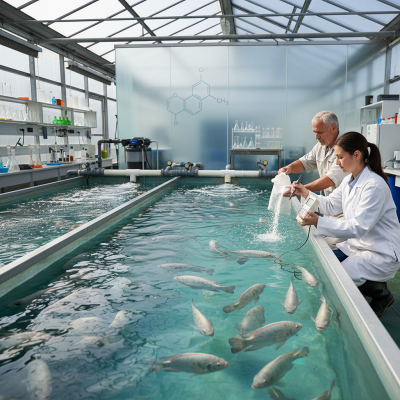 How to Use Potassium Monopersulfate in Aquaculture?