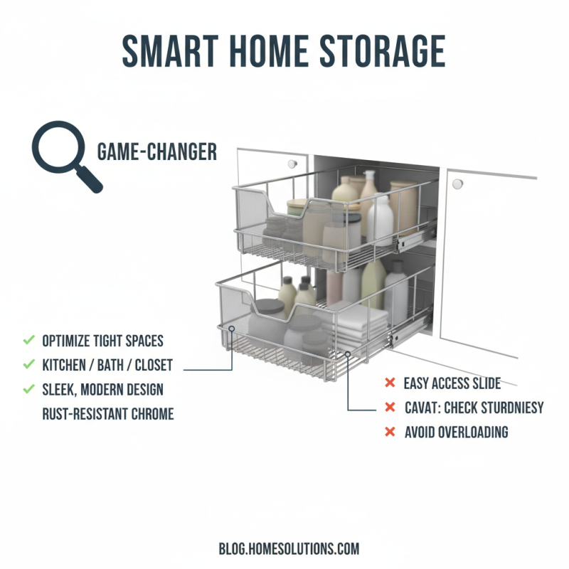 Top 10 Chrome Pull Out Drawers for Your Home Storage Needs?