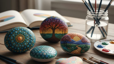 Top Stone Painting Techniques and Tips for Beginners?