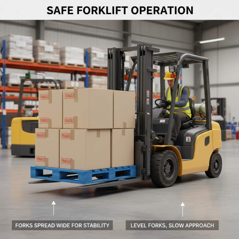 How to Operate a Fork Lift Safely and Efficiently?
