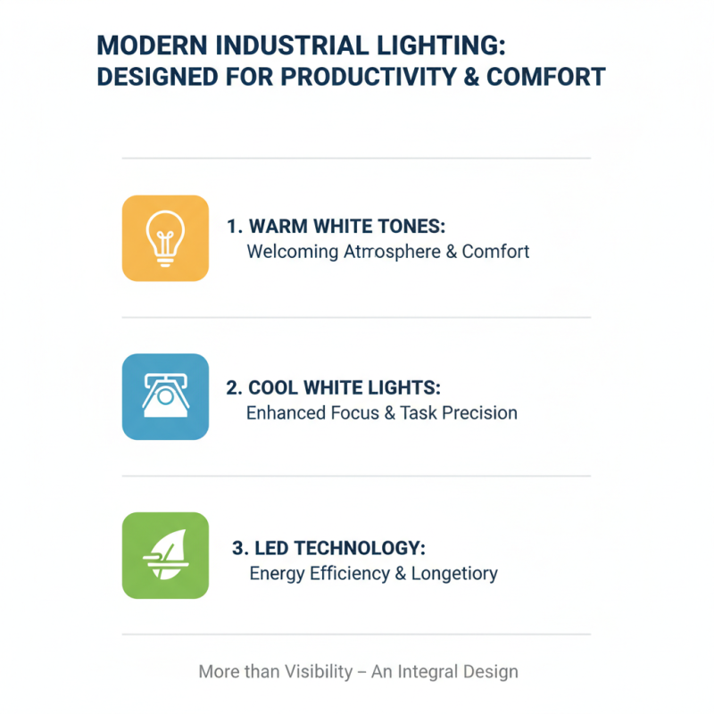 Top Industrial Lighting Trends for Modern Workspaces and Factories?