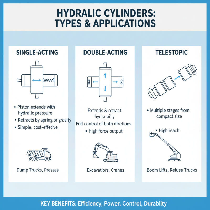 How to Choose the Right Hydro Cylinder for Your Needs?
