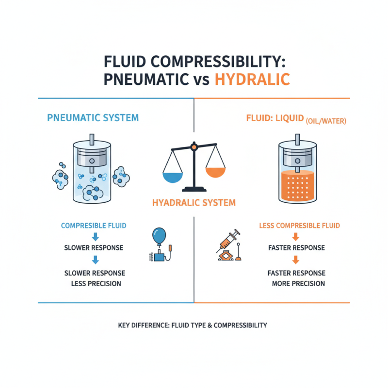 Top Differences Between Pneumatic and Hydraulic Systems?