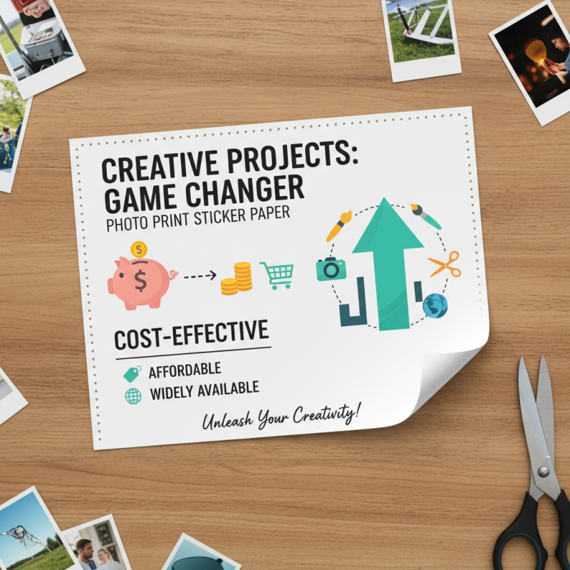 Top Benefits of Using Photo Print Sticker Paper for Creative Projects?