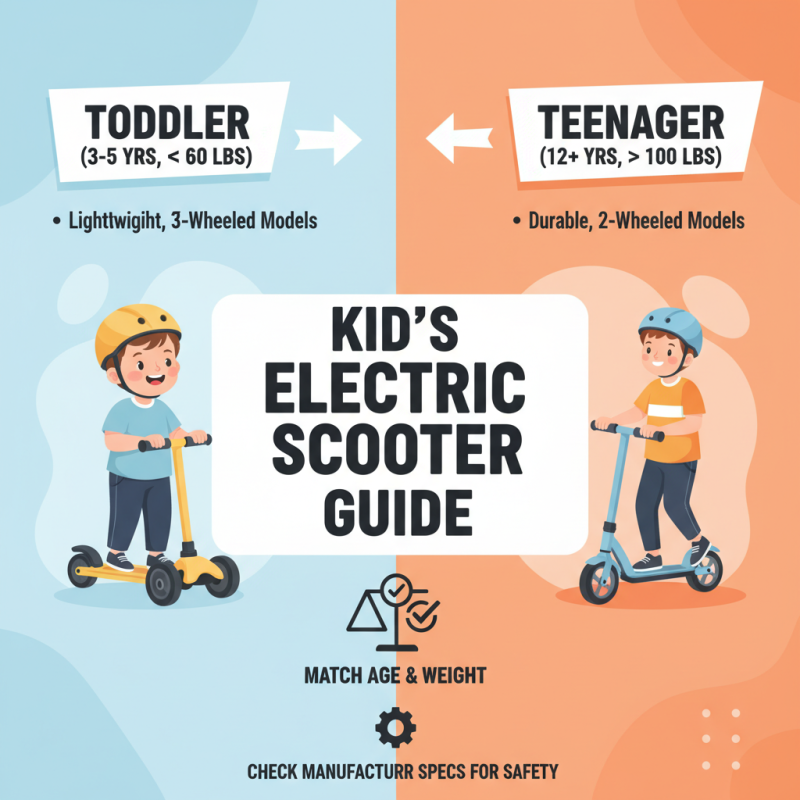 How to Choose the Best Electric Scooters For Kids?