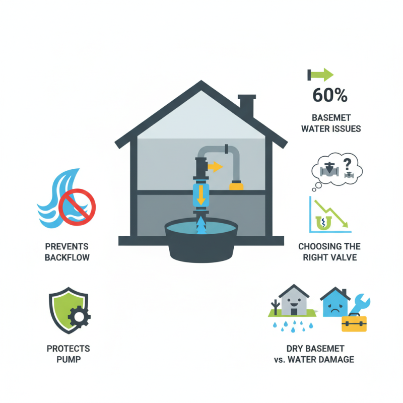 2026 How to Choose the Right Sump Pump Check Valve for Your Home?