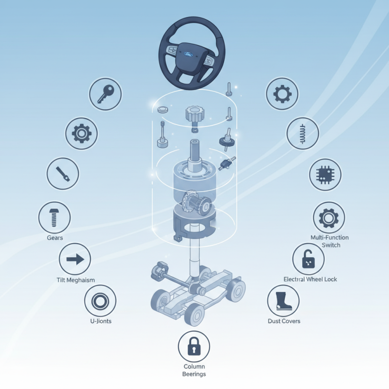 Top 10 Ford Steering Column Parts You Need to Know?