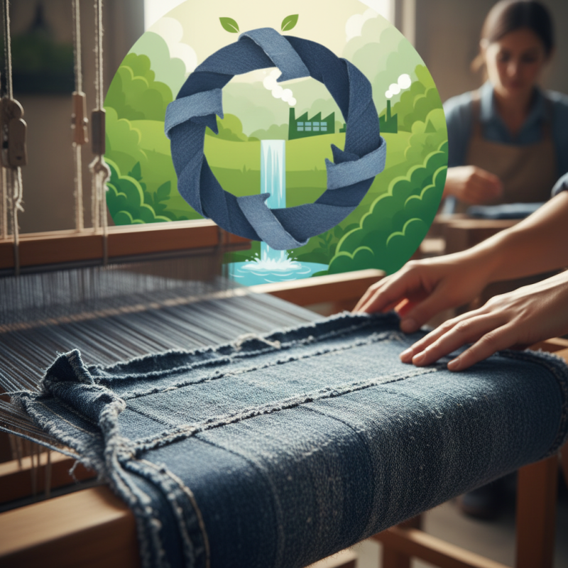 What is Recycled Denim Fabric and Why is it Sustainable?