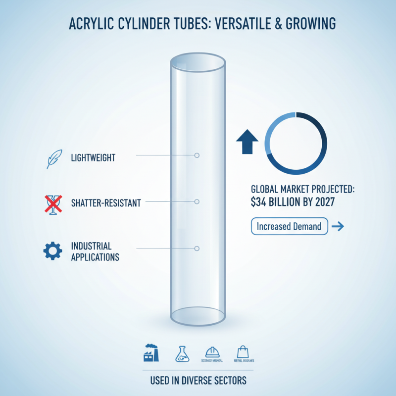 What is an Acrylic Cylinder Tube and Its Uses?