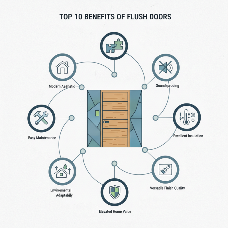 Top 10 Benefits of Flush Doors You Must Know about?