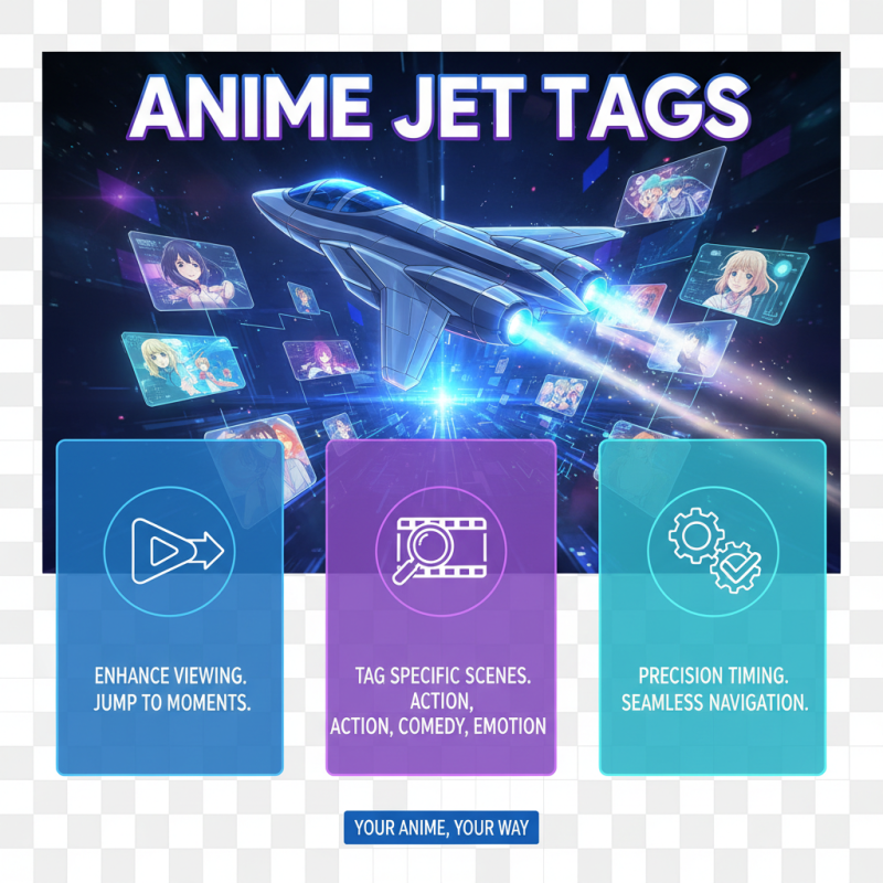 What is Anime Jet Tags and How Do They Enhance Your Viewing Experience?