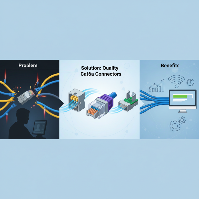 Best Cat6a Connectors for Optimal Network Performance?