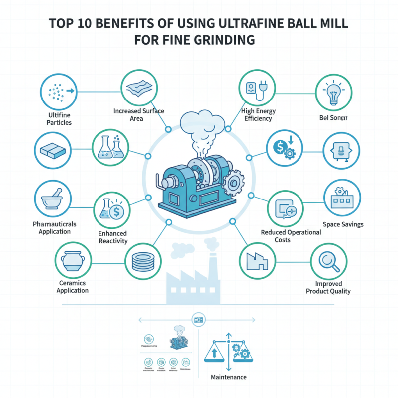 Top 10 Benefits of Using Ultrafine Ball Mill for Fine Grinding?