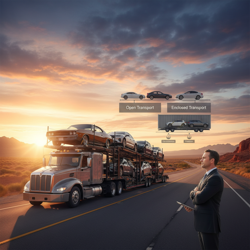 What is the best car transport option for your needs?
