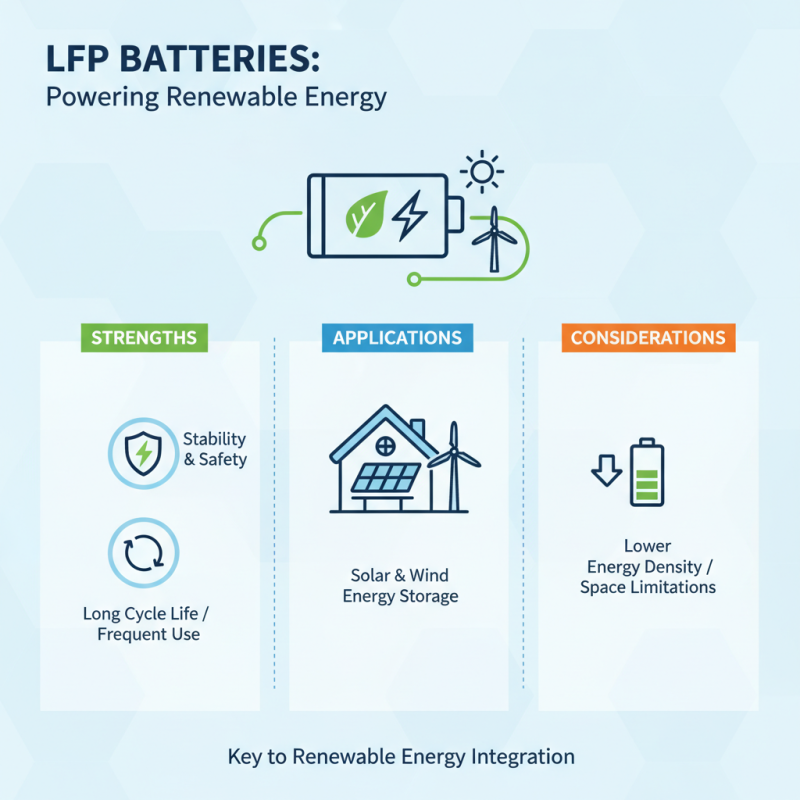2026 Top LFP Battery Innovations and Their Impact on the Energy Sector?