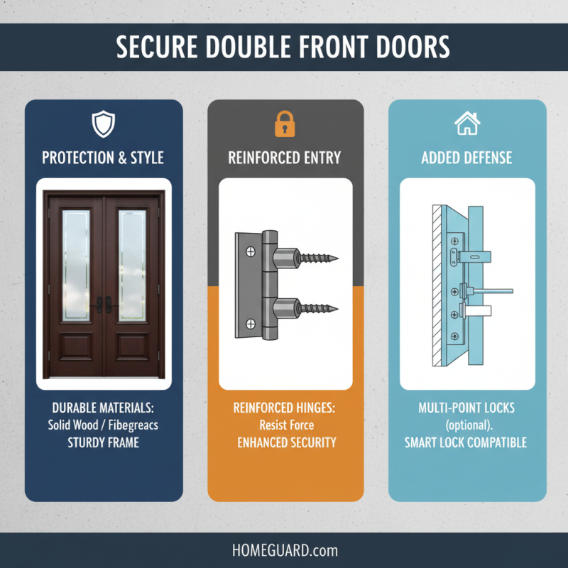 2026 How to Choose the Perfect Double Front Doors for Your Home?