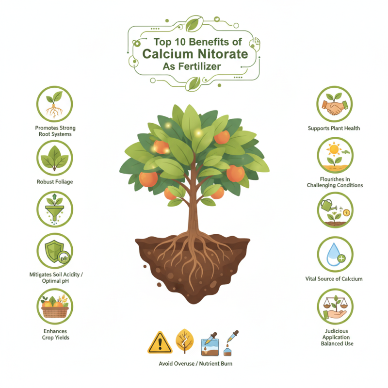 Top 10 Benefits of Calcium Nitrate As Fertilizer You Should Know?