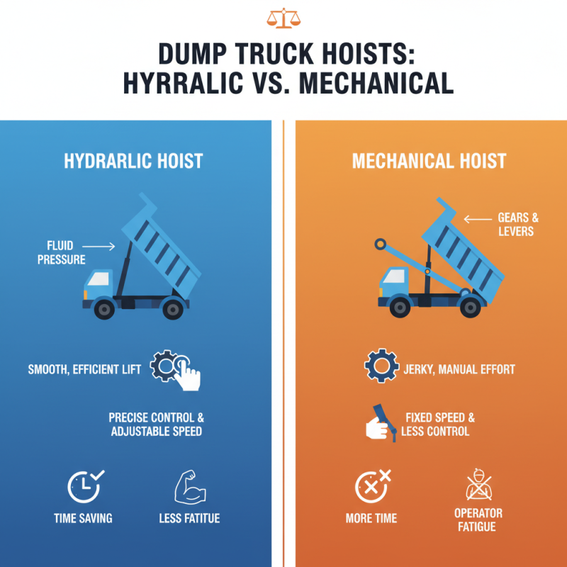 Best Dump Truck Hydraulic Hoist Features and Benefits?