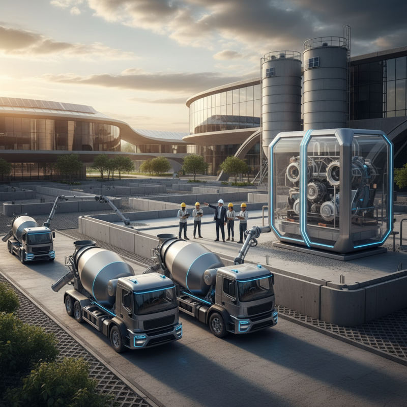2026 Top Industrial Cement Mixer Trends You Should Know?