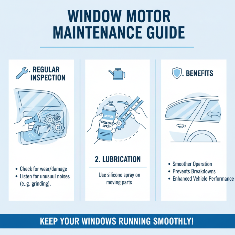 The 10 Best Window Motor Parts You Need for Optimal Vehicle Performance?