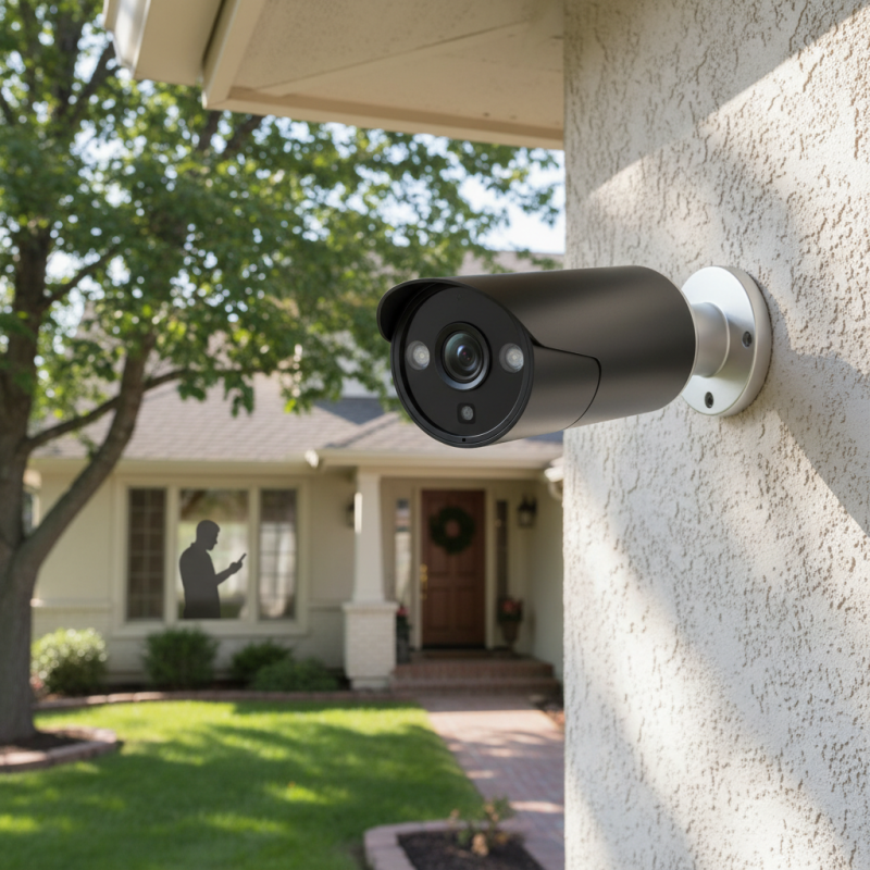 Why Choose a Surveillance Camera for Home Security?