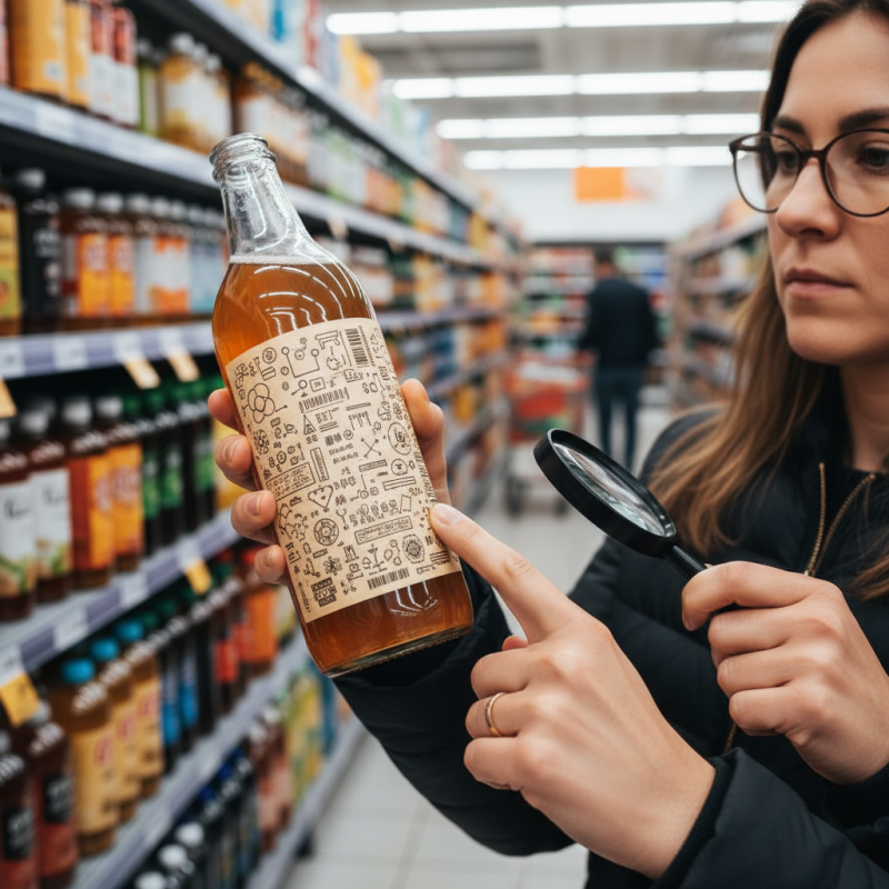 How to Read and Understand Beverage Labels Effectively?