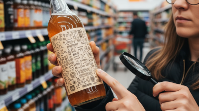 How to Read and Understand Beverage Labels Effectively?